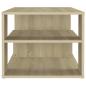 Preview: Couchtisch Sonoma-Eiche 100x50x40 cm Holzwerkstoff