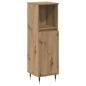 Preview: Badschrank Artisan-Eiche 30x30x100 cm Holzwerkstoff