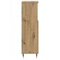 Preview: Badschrank Artisan-Eiche 30x30x100 cm Holzwerkstoff