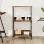 Preview: B?cherregal Altholz-Optik 50x33x82 cm Holzwerkstoff