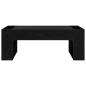 Preview: Couchtisch Schwarz Eichen-Optik 110 x 50 x 41 cm Holzwerkstoff