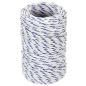 Preview: Bootsseil Weiß 2 mm 100 m Polypropylen