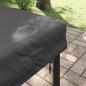 Preview: Tischdecken 62 x 62 x 15 cm Quadratisch Wasserdicht Schwarz
