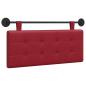 Preview: Hängendes Kopfteil Kunstleder