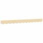 Preview: Markisenvolant Creme Gestreift 300 cm