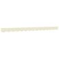 Preview: Markisenvolant Creme Gestreift 350 cm