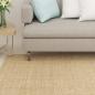 Preview: ARDEBO.de - Teppich Natur Sisal 80x100 cm