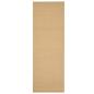 Preview: Teppich Natur Sisal 100x300 cm