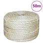 Preview: ARDEBO.de - Seil 100% Sisal 8 mm 50 m