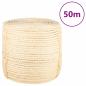 Preview: Seil 100% Sisal 8 mm 50 m
