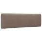 Preview: Outdoor-Ecksofa Paletten Kiefernholz Imprägniert Grau