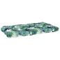 Preview: Garten-Ecksofa aus Paletten Schwarz Imprägniertes Kiefernholz