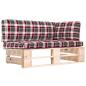 Preview: ARDEBO.de - Outdoor-Ecksofa Paletten Kiefernholz Imprägniert