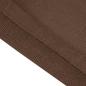 Preview: Zeltteppich 400x600 cm Braun