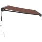 Preview: Markise Automatisch Braun 350x250 cm