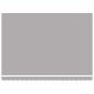 Preview: Einziehbare Markise Hellgrau 450 x 350 cm Polyester und Metall
