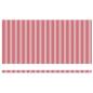 Preview: Markisenstoff mit Rot und Weiß 600 x 350 cm Polyester
