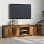 Preview: ARDEBO.de - TV-Einheiten 180 x 34 x 50 cm Braun Holzwerkstoff