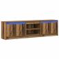 Preview: TV-Einheiten 180 x 34 x 50 cm Braun Holzwerkstoff