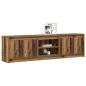 Preview: TV-Einheiten 180 x 34 x 50 cm Braun Holzwerkstoff