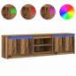 Preview: TV-Einheiten 180 x 34 x 50 cm Braun Holzwerkstoff