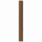 Preview: Schuhschrank Braun Eichen-Optik 59x17x150 cm Holzwerkstoff