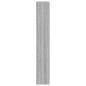 Preview: Schuhschrank Grau Sonoma 63x24x147 cm Holzwerkstoff