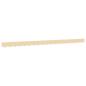 Preview: Markisenvolant Creme Gestreift 450 cm
