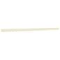 Preview: Markisenvolant Creme Gestreift 500 cm