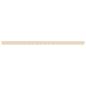 Preview: Markisenvolant Creme Gestreift 500 cm