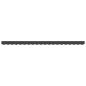 Preview: Markisenvolant Anthrazit Gestreift 500 cm