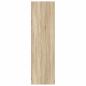 Preview: Kleiderschrank Sonoma-Eiche 80x52x180 cm Holzwerkstoff