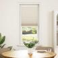Preview: ARDEBO.de - Plissee Faltrollo Rollo Plisseerollo 40x100cm Creme