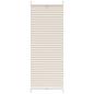 Preview: Plissee Faltrollo Rollo Plisseerollo 40x100cm Creme