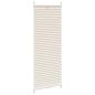 Preview: Plissee Faltrollo Rollo Plisseerollo 40x100cm Creme