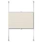 Preview: Plissee Faltrollo Rollo Plisseerollo 70x150cm Creme