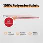 Preview: Einziehbare Markise Rot und Weiß 500 x 300 cm