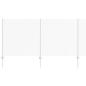 Preview: Zaun mit Pfosten Silber 1,2 x 10 m Stahl