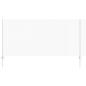 Preview: Zaun mit Pfosten Silber 1,2 x 10 m Stahl