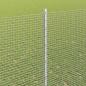 Preview: Geschweißter Drahtzaun mit Pfosten 25 x 1,4 m Verzinkter Stahl