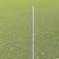 Preview: Geschweißter Drahtzaun mit Pfosten 25 x 1,5 m Verzinkter Stahl