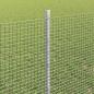 Preview: Geschweißter Drahtzaun mit Pfosten 50 x 0,8 m Verzinkter Stahl