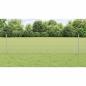 Preview: Schweissdrahtzaun mit Pfosten 100 x 0,5 m Verzinkter Stahl Netz