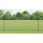 Preview: Zaun mit Pfosten Grün 1,4 x 50 m Stahl und PVC