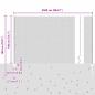 Preview: Zaun mit Pfosten Grün 1,4 x 25 m Stahl und PVC