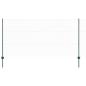Preview: Sechseckzaun mit Pfosten 50 x 1,2 m PVC-beschichteter Stahl