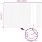 Preview: Zaun mit Pfosten Grün 1,4 x 50 m Stahl und PVC