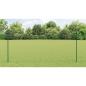 Preview: Zaun mit Pfosten Grün 1,4 x 50 m Stahl und PVC