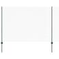 Preview: Sechseckzaun mit Pfosten 50 x 1,6 m PVC-beschichteter Stahl