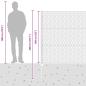 Preview: Zaun mit Pfosten Grün 1,6 x 100 m Stahl und PVC